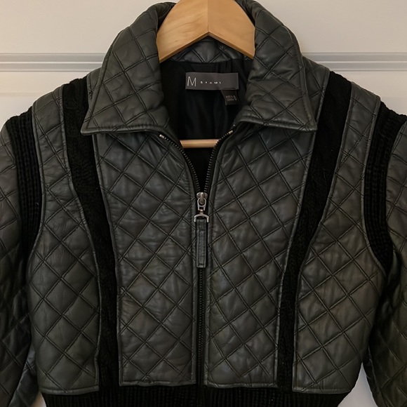 Marisa minicucci leather motorcycle jacket - Picture 2 of 7